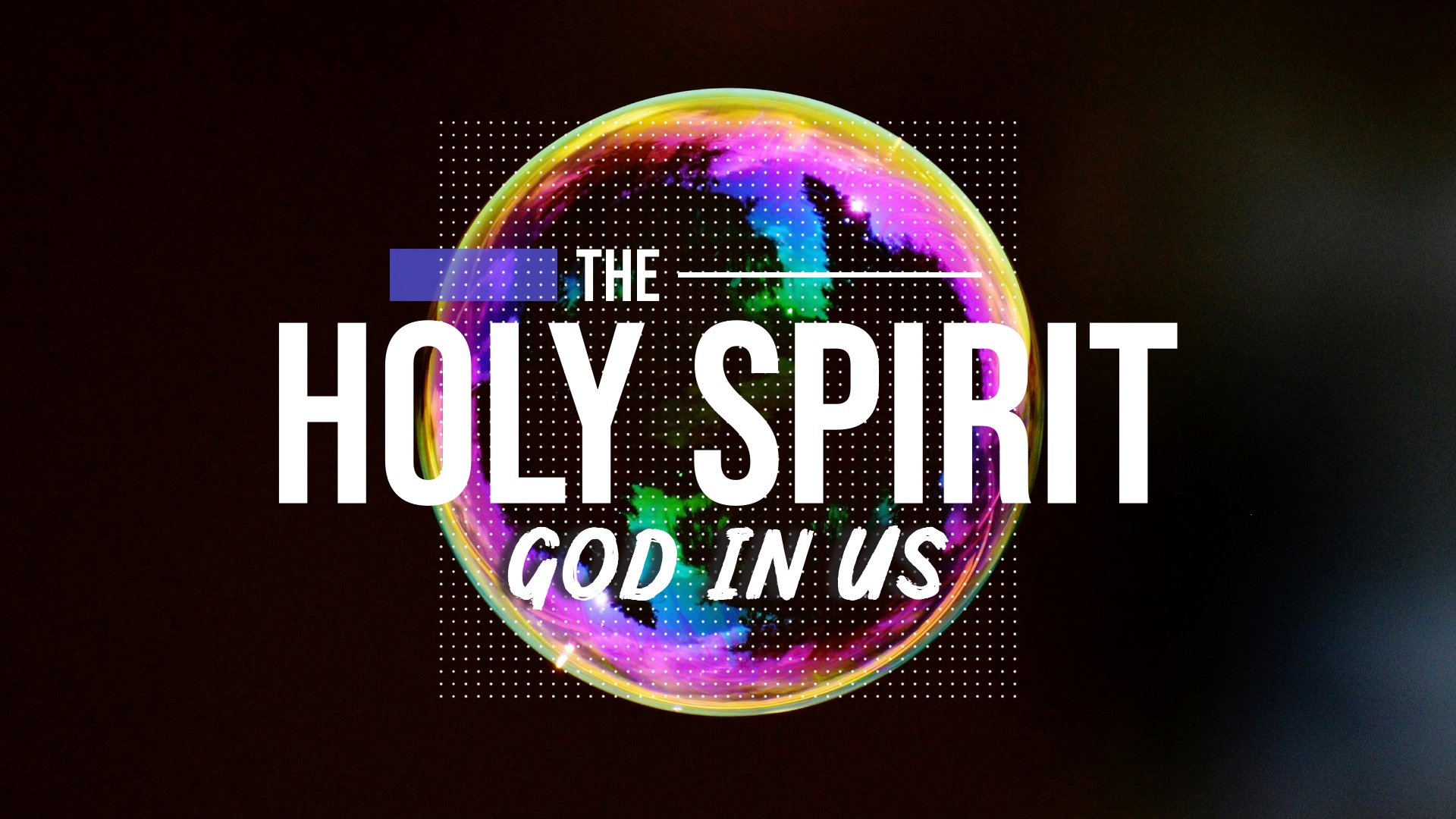 At Creation: The Holy Spirit Brings Life