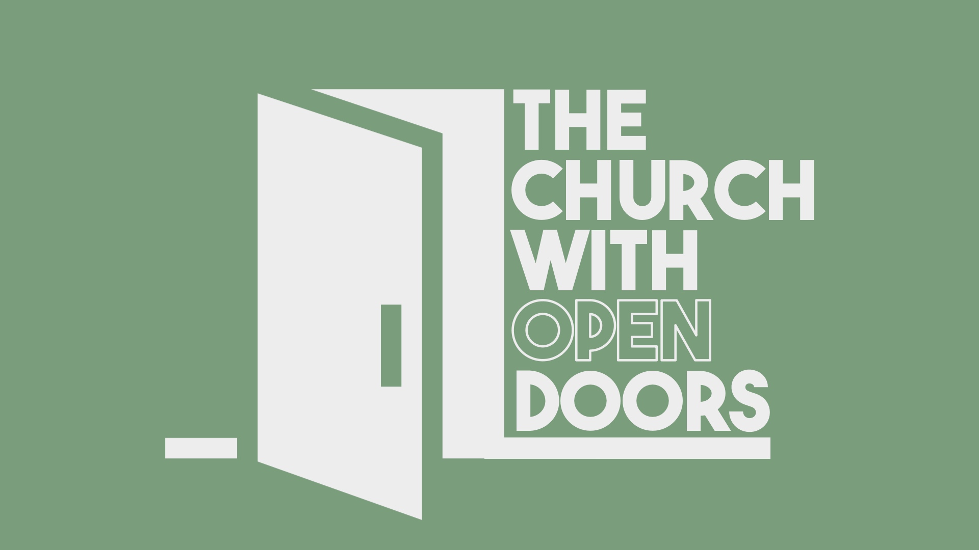 Open Doors With The Gospel