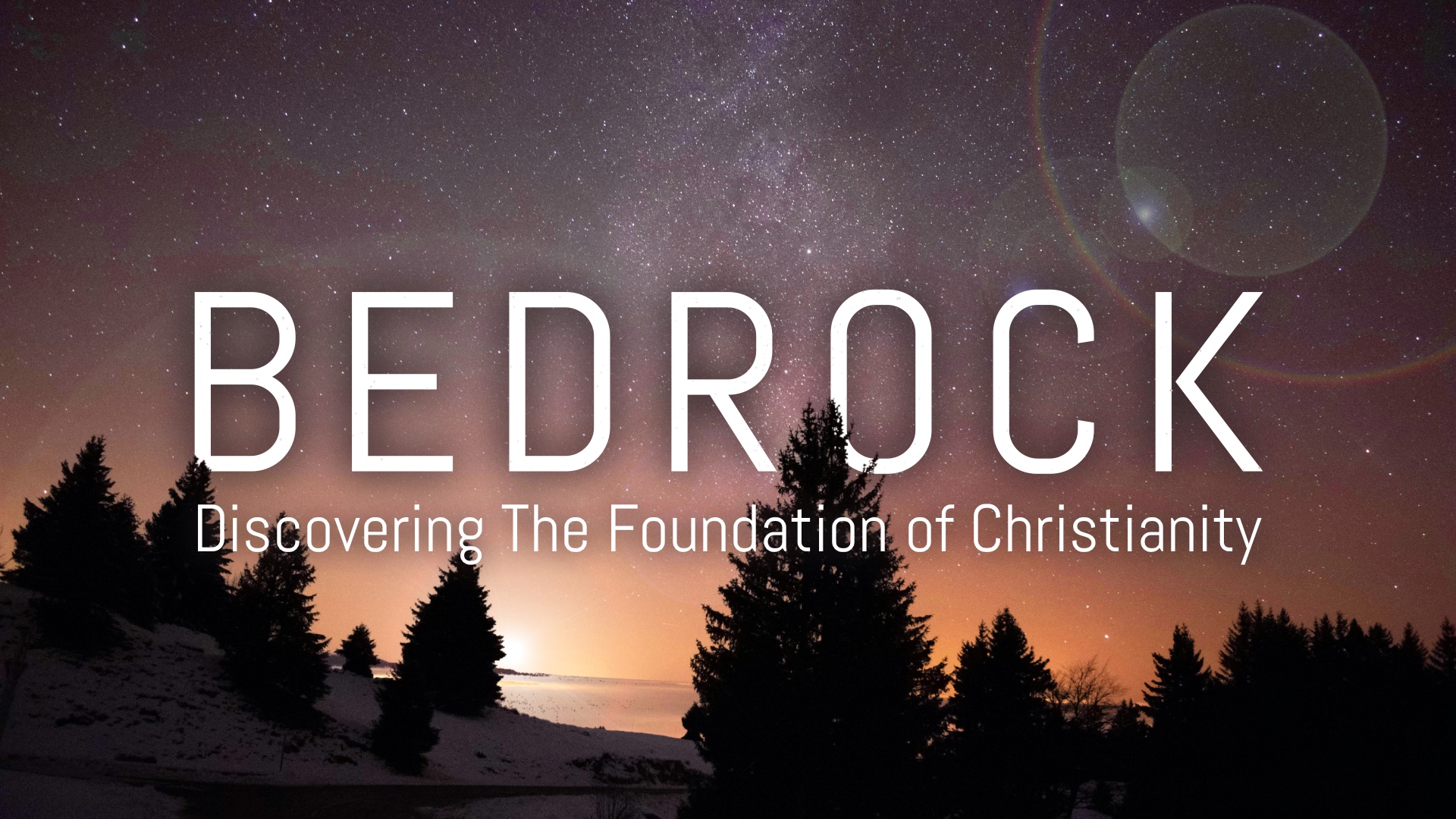 Jesus Is The Bedrock | BEDROCK